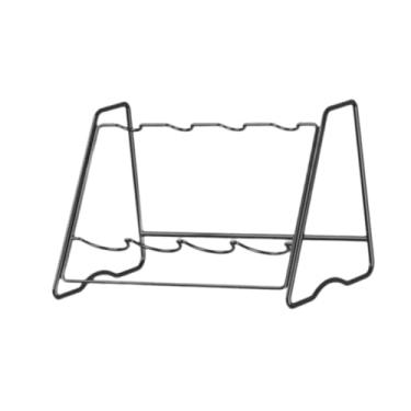 Imagem de predolo Suporte de vinhos multifuncional para, ideal para guardar garrafas de vinho em armários ou na sala de estar, 4ª Linha