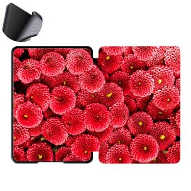 Imagem de Yzlvigrous Capa para Kindle Paperwhite 12th/Colorsoft Signature Edition 1ª Geração 2024, Tampa Traseira de TPU Macia de 7 Polegadas com Sono/despertar Automático, Modelo: SA59CP/SA569P/SA568B