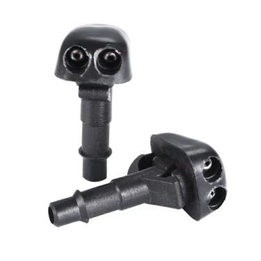 Imagem de Jato de pulverizador de limpador de carro para Mitsubishi para GTO para 3000Gt 1990-2000 para Eclipse para Mk2 1995-1999 Limpador de para-brisa dianteiro do carro Bocal Spary Jet