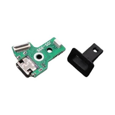 Imagem de Placa De Carregamento USB Tipo-C Para Controle PS4 Conector De Cabo Fl