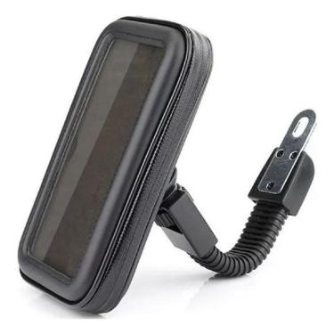 Imagem de Suporte Para Celular Bike Bicicleta Moto Gps 4Pol Porta