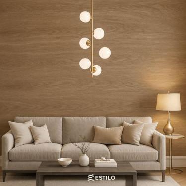 Imagem de Revestimento de Parede Vinílico Arquitech Château Mur 2mm - Jolie Cx 5