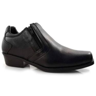 Imagem de Bota Country Masculina em Couro Zapattero, Preto, 41