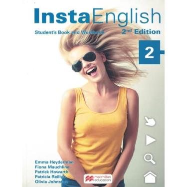 Imagem de Livro - Insta English 2 Sb With Wb +E-Reader - 2Nd Ed - MACMILLAN BR, 
