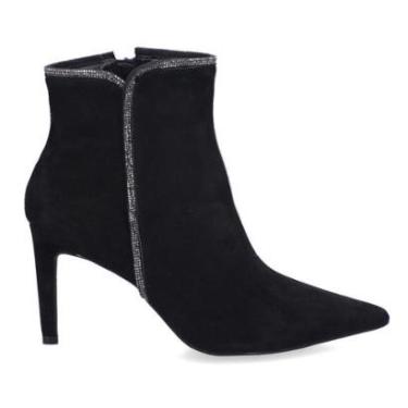 Imagem de Bota Luz da Lua Cano Curto Couro Feminina-Feminino