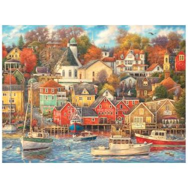 Imagem de Anatolian Quebra-Cabeça - Good Times Harbour, De 4.000 Peças, Nº 5201