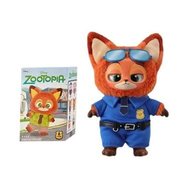 Imagem de Caixa Surpresa De Vinil Disney Zootopia, Pingente De Personagem De Des