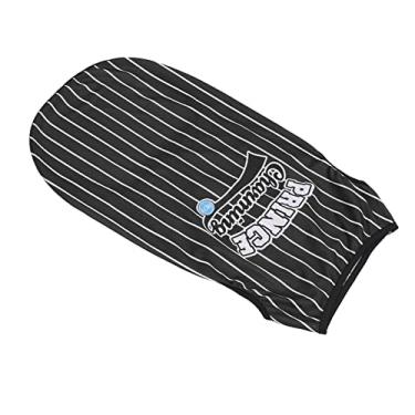 Imagem de GOWENIC Cão Listrado Colete Solto Confortável Evitar Perda de Cabelo Roupas para Animais de Estimação para Rottweiler Mistura Roupas de Verão para Cães Grandes Raças (5XL)