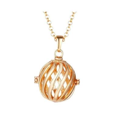 Imagem de Colar Feminino Vintage Com Asas De Anjo E Coração, Vários Estilos, Pin