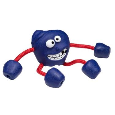 Imagem de Brinquedo de Puxar Hercules Xplore com Apito e Aroma de Leite – Cabo de Guerra para Cachorros