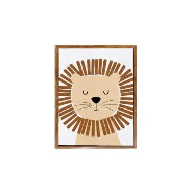 Imagem de Quadro Decorativo Laço Bebê 40x30 cm - LACO BEBE, 30X40, LEAO 2B