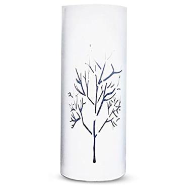 Imagem de Suporte de guarda-chuva de metal para armazenamento de guarda-chuva, suporte redondo para entrada, com ganchos, rack de armazenamento para escritório, casa, hotel, lobby, muleta de cana interna