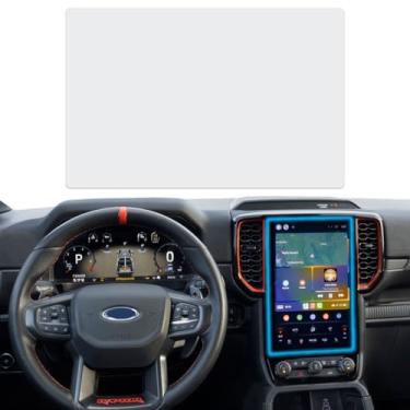 Imagem de SPORTINOX, Adesivo PPF Premium Para Ranger Raptor 24/ Multimídia Brilho