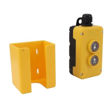 Imagem de Generic Interruptor de Controle Remoto para Reboque Basculante, Revestimento de Plástico Durável para Cima e para Baixo, para Plataforma de Elevação de Guindaste, para Empilhadeiras Elétricas, 5,5 X