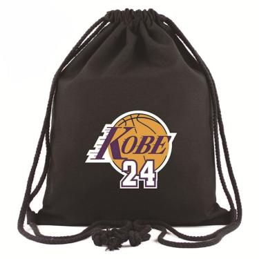 Imagem de Mochila com cordão Anime Kobes Bryants 24 para academia ou escola