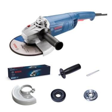 Imagem de Esmerilhadeira Angular Bosch 9P, GWS 2200-230, 220V