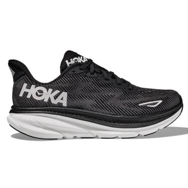 Imagem de Tênis de Corrida Masculino Hoka M Clifton 9 Preto - 1127-Masculino