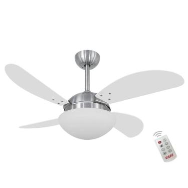 Imagem de Ventilador Volare Fly Branco 220v E Controle Remoto