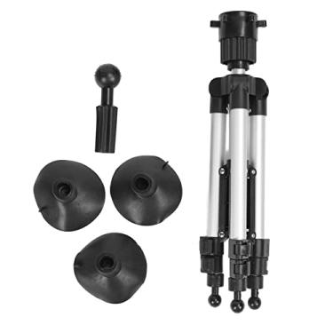 Imagem de Suporte de manequim Ainoli Base ajustável à prova de deslizamento Estrutura estável Liga de alumínio Tripé para peruca de treinamento de cabeleireiro