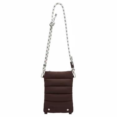 Imagem de ACUARIO Bolsa tiracolo feminina, bolsa tote para trabalho, viagens, academia – bolsa de ombro pequena, bolsa feminina elegante, Marrom escuro, Small, Tendência