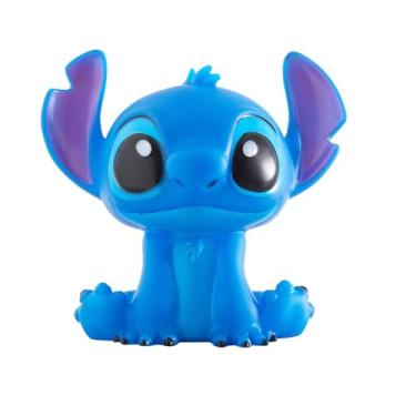 Imagem de Disney Stitch Squishy Night Light Lâmpada LED de 15 cm para decoração, quartos de crianças, colecionadores e presentes