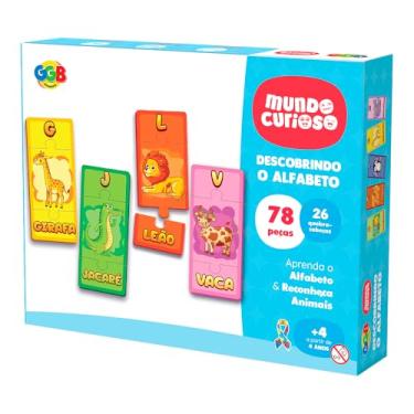 Imagem de Jogo Descobrindo O Alfabeto, GGB Plast