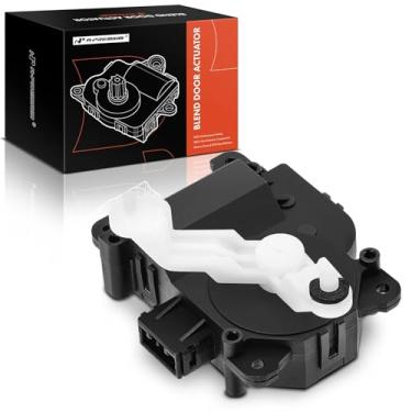 Imagem de A-Premium Acionador de porta misturado de aquecedor HVAC compatível com Honda Odyssey 2005-2010 Ridgeline 2006-2014 Temperatura