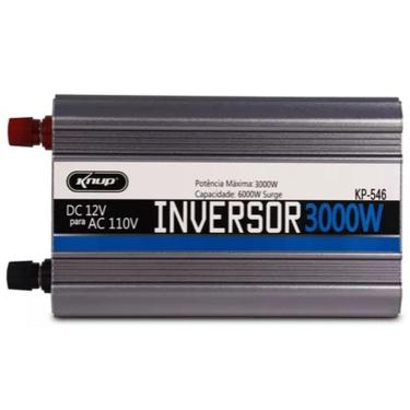 Imagem de Conversor 12v Pra 110 3000w Inversor De Tomada Pra Caminhao
