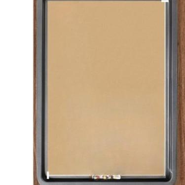 Imagem de 100 folhas de papel pré-cortado de 30 x 40 cm – papel antiaderente resistente a óleo e óleo para cozinha multiuso resistente para assar, fritar e preparar alimentos