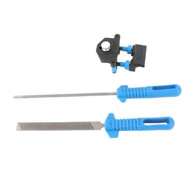 Imagem de Acouto Kit de Ferramentas de Afiação - Conjunto de Arquivos de ângulo Múltiplo Rápido e Eficiente de 3/16 pol. 325 pol. para Entusiastas de Marcenaria