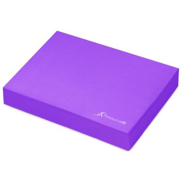 Imagem de ProsourceFit Almofada de equilíbrio de exercícios – Tapete de espuma acolchoado antiderrapante e joelheira para treinamento de fitness e estabilidade, ioga, fisioterapia 39,4 cm x 32,4 cm