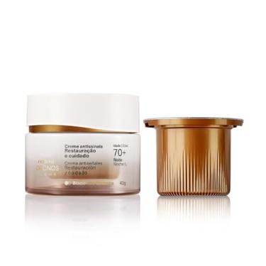 Imagem de Chronos Creme Antissinais Restauração e Cuidado 70+, Noite, 40g com Refil