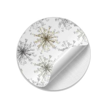 Imagem de Ladrilho Decorativo de Cerâmica Com Estampa Dente-de-Leão