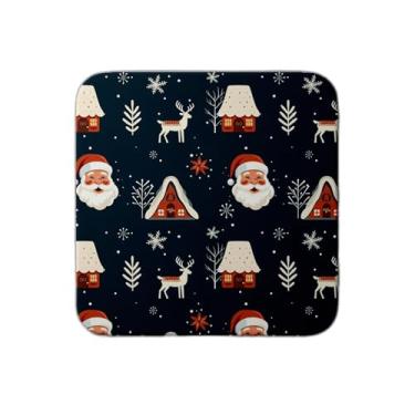 Imagem de Ladrilho Decorativo de Cerâmica Estampa Inverno Escandinavo