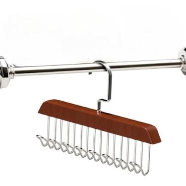 Imagem de Cabide De Madeira Para Cintos Gravatas(unidade)