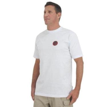 Imagem de Camiseta Rip Curl Wettie E7 White-Unissex