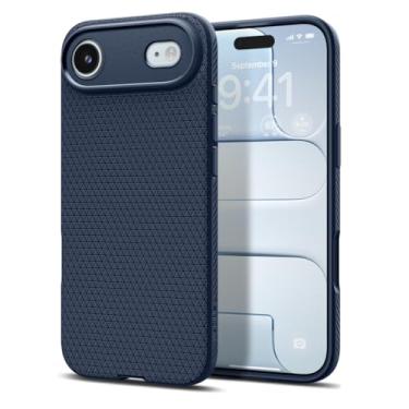 Imagem de Capa Spigen para iPhone 17 Air, Liquid Air, projetada para Apple iPhone 17 Air - Azul Marinho