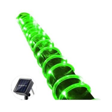 Imagem de Luz De Cordão LED Solar À Prova d'Água Para Exterior 5/10/20M Luzes De