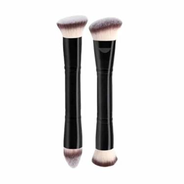 Imagem de Conjunto de pincéis de maquiagem profissional para olhos e rosto, pincel de mistura para base, sombra, corretivo, pacote de pincéis de maquiagem, pincel de sombra, presente para mulheres