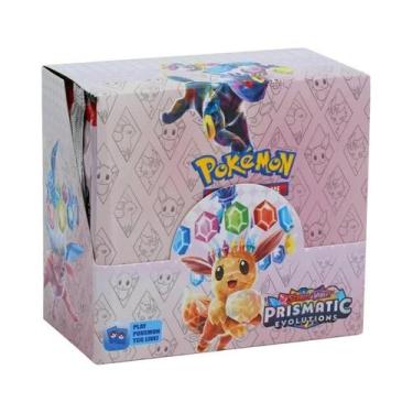 Imagem de Conjunto De Cartas Pokémon Scarlet Violet 324/360 Peças Booster Battle