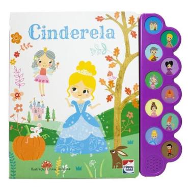 Imagem de Encantos Sonoros - Cinderela - HAPPY BOOKS, Sortido