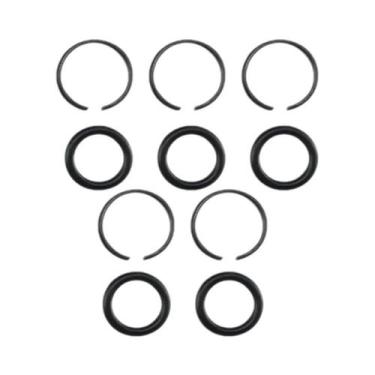 Imagem de Kit De Anéis De Retenção Para Soquetes De Chave De Impacto Pneumática 