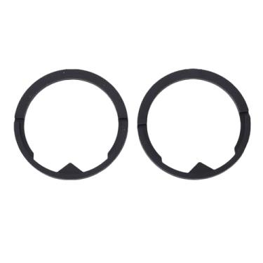 Imagem de TOPINCN 2 Peças de Vedação de Silicone de Rebarba Superior, Substituição de Junta de Vedação Reutilizável Adequada para Moedor de Máquina de café Barista Express Pro Touch, Evita