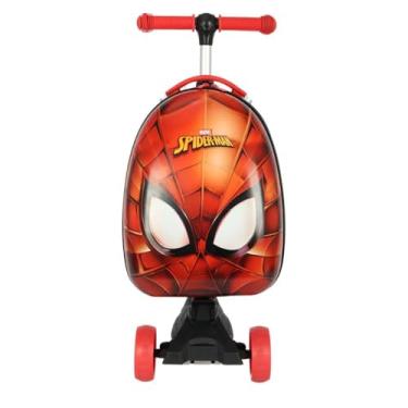 Imagem de Mala Luxcel Patinete Spiderman Vermelho Mf10498a