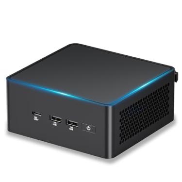 Imagem de Mini computador ASUS NUC 15 Pro AI para Intel NUC, Ultra7 255H (16C/16T, até 5,1GHz), 32GB DDR5 RAM e SSD PCIe 4.0 de 1TB, Intel Arc Gpu/AI Ready/NPU com AI Boost/Type C 3.2/BT5.4/WiFi7/8K/Win11 Pro