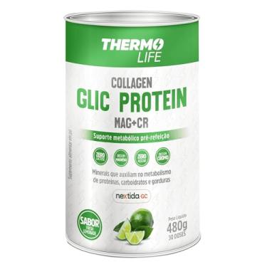 Imagem de Collagen Glic Protein 480g - Limão