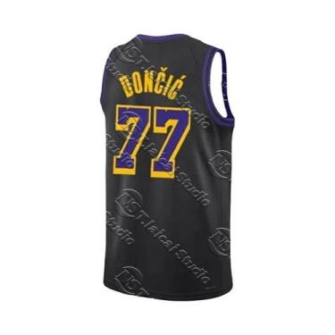 Imagem de Camisa De Basquete Masculina E Feminina Sergio Llull NO.23 Edição Espe