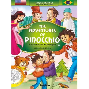 Imagem de The adventures of pinocchio - as aventuras de pinoquio - edição bilíng