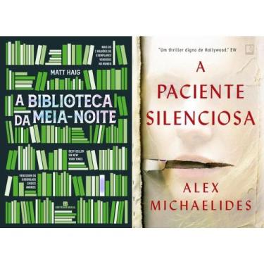 Imagem de Kit A Biblioteca Da Meia-noite + A paciente silenciosa - Kit de Livros
