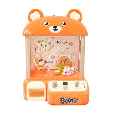 Imagem de Máquina de Garra Life 8879B – Mini Arcade Eletrônico com Luzes e Sons | Pegador de Doces e Brindes | Diversão para Festas, Presentes e Uso em Casa